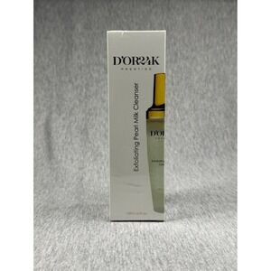 D'OR24K Prestige Exfoliatng Pearl Milk Cleanser 120ml New Sealed Luxury Skincare